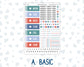 Kit 0247 - Hobonichi Cousin - Daily Kit - December - Snow Day Adventures