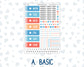 Kit 0268 - Hobonichi Cousin - Daily Kit - June - Sea Sweeties