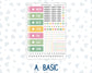 Kit 0267 - Hobonichi Cousin - Daily Kit - May - Flowers For Mama