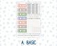 Kit 0266 - Hobonichi Cousin - Daily Kit - May - Froggy Lake Picnic