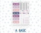 Kit 0236 - Hobonichi Cousin - Daily Kit - October - Sweet & Spooky
