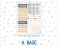 Kit 0272 - Hobonichi Cousin - Daily Kit - May - Graduation