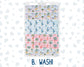 Kit 0270 - Hobonichi Cousin - Daily Kit - June - Beachside Bliss