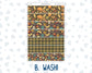 Kit 0302 - Hobonichi Cousin - Daily Kit - November - Thankful Season