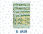 Kit 0264 - Hobonichi Cousin - Daily Kit - May - Spring Walk