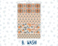 Kit 0237 - Hobonichi Cousin - Daily Kit - October - Forest Folk