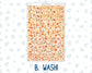 Kit 0241 - Hobonichi Cousin - Daily Kit - November - Pumpkin Latte