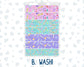 Kit 0230 - Hobonichi Cousin - Daily Kit - August - School Daze