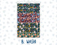 Kit 0304 - Hobonichi Cousin - Daily Kit - November - Autumn In Bloom