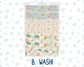 Kit 0261 - Hobonichi Cousin - Daily Kit - April - Llama Spring