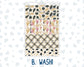 Kit 0272 - Hobonichi Cousin - Daily Kit - May - Graduation