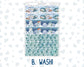 Kit 0247 - Hobonichi Cousin - Daily Kit - December - Snow Day Adventures