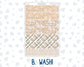 Kit 0301 - Hobonichi Cousin - Daily Kit - November - Sunday Comfort