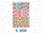 Kit 0276 - Hobonichi Cousin - Daily Kit - July - Melon Crush