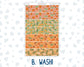 Kit 0233 - Hobonichi Cousin - Daily Kit - September - Cinnamon Days
