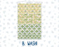 Kit 0280 - Hobonichi Cousin - Daily Kit - Half Past Six In August