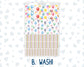 Kit 0225 - Hobonichi Cousin - Daily Kit - July - Carnival Joy