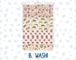Kit 0307 - Hobonichi Cousin - Daily Kit - December - Velvet Hearth