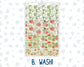 Kit 0295 - Hobonichi Cousin - Daily Kit - September - Apple Harvest