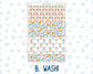 Kit 0234 - Hobonichi Cousin - Daily Kit - September – Reader’s Escape - September