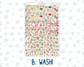 Kit 0244 - Hobonichi Cousin - Daily Kit - December - Santas Village