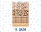 Kit 0296 - Hobonichi Cousin - Daily Kit - September - Coffee Break