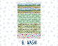 Kit 0267 - Hobonichi Cousin - Daily Kit - May - Flowers For Mama