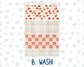 Kit 0235 - Hobonichi Cousin - Daily Kit - September - Apple Orchard
