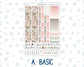 Kit 0266 - Hobonichi Cousin - Weekly Kit - May - Froggy Lake Picnic - 1.3” Wide Columns