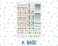 Kit 0245 - Hobonichi Cousin - Weekly Kit - December - Vintage Christmas - 1.3” Wide Columns