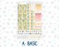 Kit 0280 - Hobonichi Cousin - Weekly Kit - Half Past Six In August - 1.3” Wide Columns