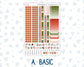 Kit 0231 - Hobonichi Cousin - Weekly Kit - August - Backyard BBQ - 1.3” Wide Columns