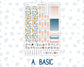 Kit 0234 - Hobonichi Cousin - Weekly Kit - September – Reader’s Escape - September - 1.3” Wide Columns