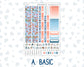 Kit 0217- Hobonichi Cousin – Weekly Kit – 1.3” Wide Columns - Once Upon A Time- May