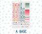 Kit 0306 - Hobonichi Cousin - Weekly Kit - December - Jolly Mischief - 1.3” Wide Columns