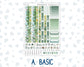 Kit 0264 - Hobonichi Cousin - Weekly Kit - May - Spring Walk - 1.3” Wide Columns