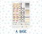 Kit 0272 - Hobonichi Cousin - Weekly Kit - May - Graduation - 1.3” Wide Columns