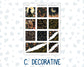 Kit 0238 - Hobonichi Cousin - Weekly Kit - October - Starry Autumn Nights - 1.3” Wide Columns