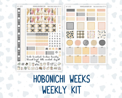 Kit 0272 - Hobonichi Weeks - Weekly Kit - May - Graduation