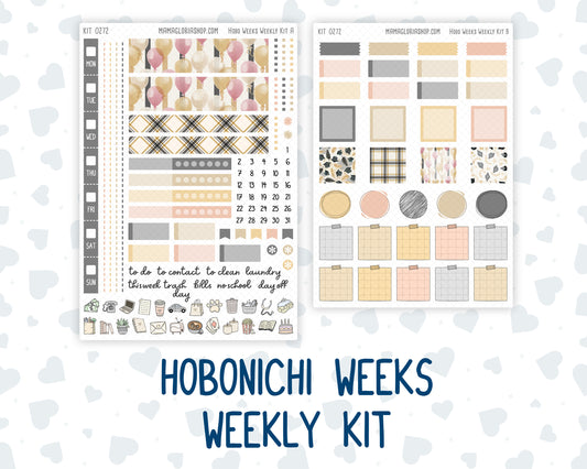 Kit 0272 - Hobonichi Weeks - Weekly Kit - May - Graduation