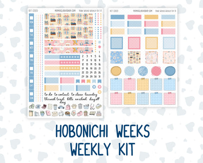 Kit 0305 - Hobonichi Weeks - Weekly Kit - December - Sugarplum Parade