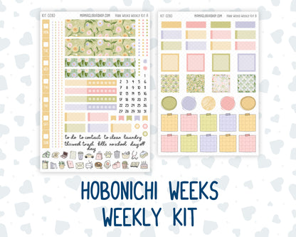 Kit 0280 - Hobonichi Weeks - Weekly Kit - Half Past Six In August