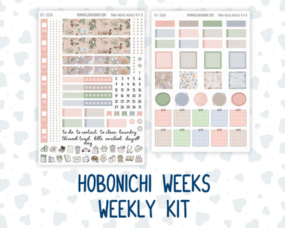 Kit 0266 - Hobonichi Weeks - Weekly Kit - May - Froggy Lake Picnic