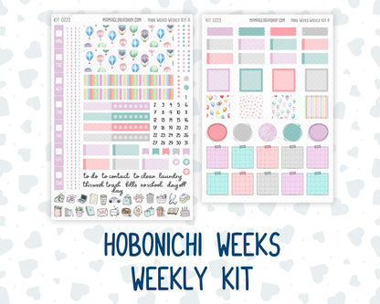 Kit 0225 - Hobonichi Weeks - Weekly Kit - July - Carnival Joy