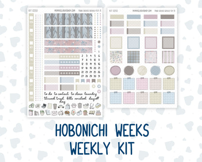 Kit 0250 - Hobonichi Weeks - Weekly Kit - Quiet January