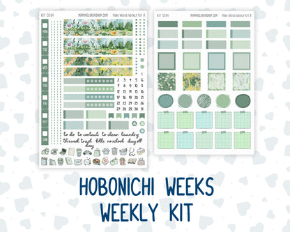 Kit 0264 - Hobonichi Weeks - Weekly Kit - May - Spring Walk