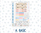 Kit 0305 - Hobonichi Weeks - Weekly Kit - December - Sugarplum Parade