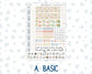 Kit 0261 - Hobonichi Weeks - Weekly Kit - April - Llama Spring