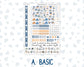 Kit 0299 - Hobonichi Weeks - Weekly Kit - October - Book Nook