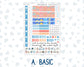 Kit 0268 - Hobonichi Weeks - Weekly Kit - June - Sea Sweeties